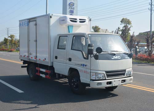 江铃顺达双排厢长3.2米冷藏车