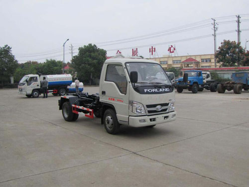 福田小型勾臂式垃圾车