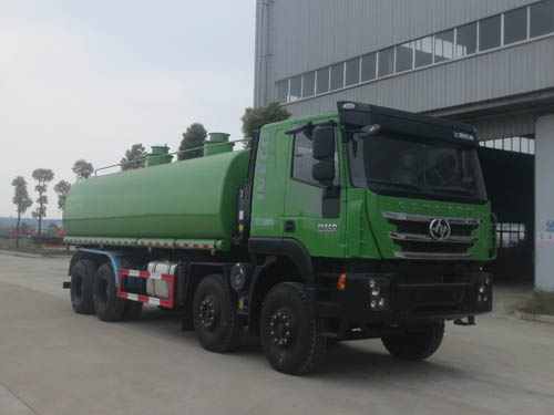 红岩前四后八24.7方污泥自卸车