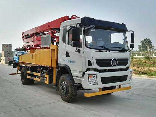 楚风混凝土泵车