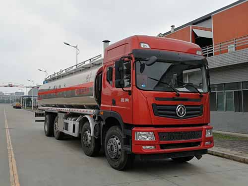 东风前四后六33方FL型铝合金运油车