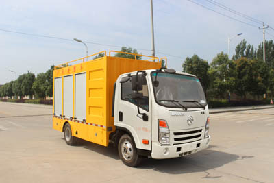 大运奥普力污水处理车