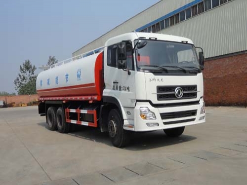 东风天龙后八轮蓄能供热车