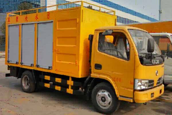 东风小凯普特污水处理车 东风小凯普特污水处理车