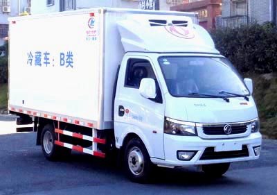 蓝牌东风途逸厢长3.5米冷藏车