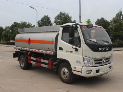 福田奥铃5.5方流动加油车