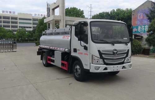 蓝牌福田奥铃3方供液车
