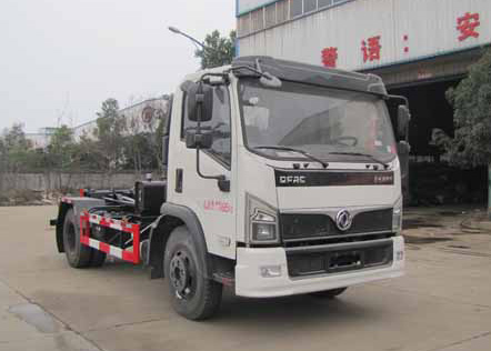 东风K7凯普特6-12方拉臂式垃圾车