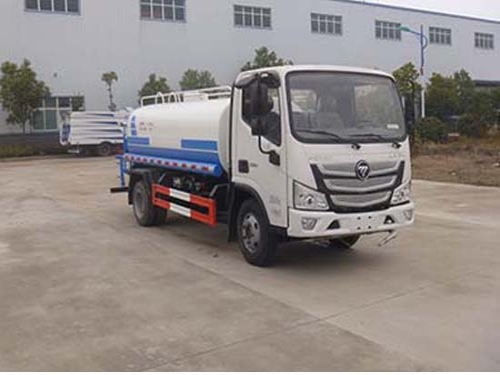 蓝牌福田奥铃2吨园林绿化洒水车