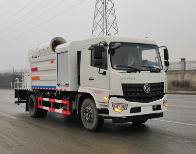 东风专底多功能抑尘车