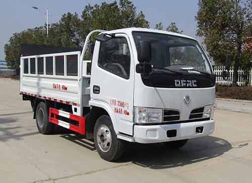 东风小多利卡桶装垃圾运输车