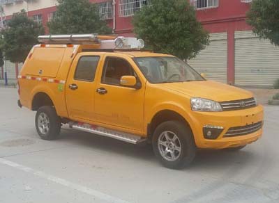 程力纯电动检修车