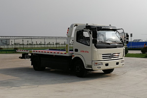 楚风纯电动平板清障车