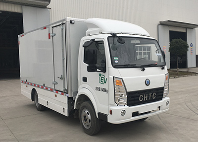楚风厢长4.1-4.35米纯电动厢式运输车