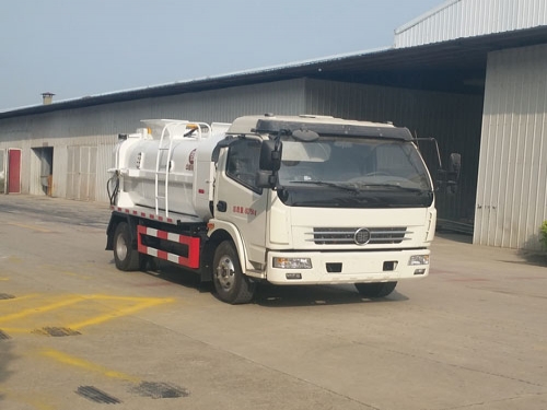 楚风纯电动餐厨垃圾车