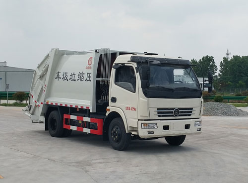 楚风4-6方纯电动压缩式垃圾车