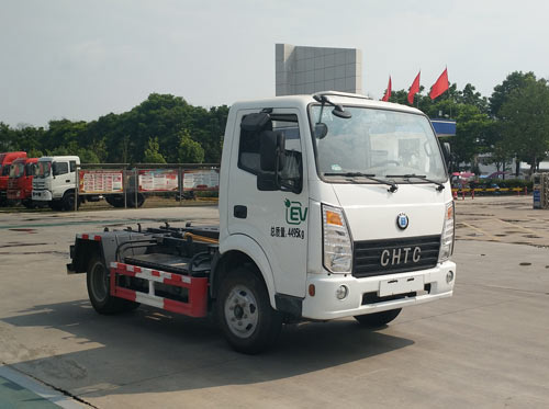 楚风3方纯电动拉臂式垃圾车