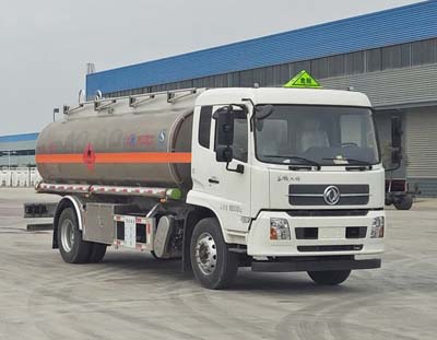 东风天锦14方铝合金油罐车