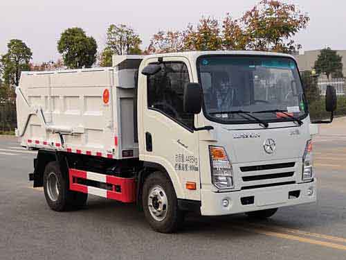 大运6方自卸式垃圾车
