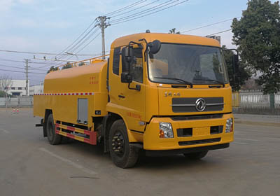 东风天锦12方高压清洗车