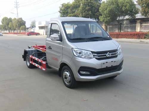 长安2方拉臂式垃圾车