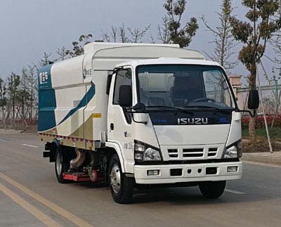 五十铃路面吸尘车