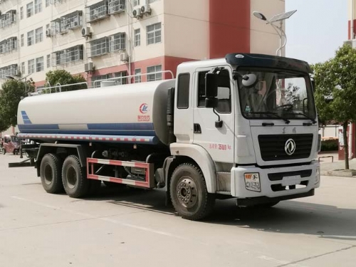 东风锦程后八轮18方园林绿化洒水车