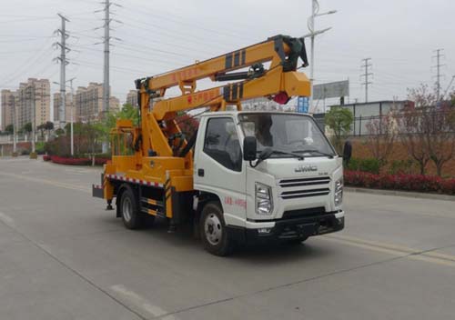 蓝牌江铃10-12米高空作业车