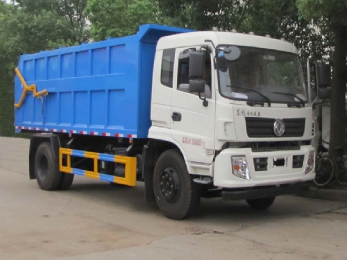 东风专底垃圾转运车