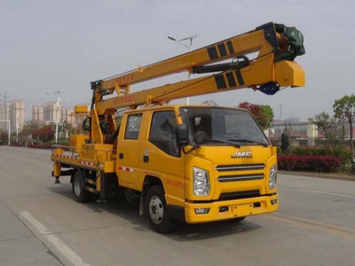 江铃双排座16米高空作业车