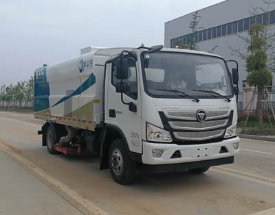 福田奥铃路面吸尘车