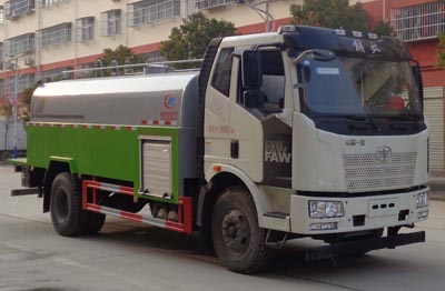 解放J6(12方)高压清洗车