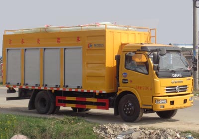 东风多利卡D7污水处理车