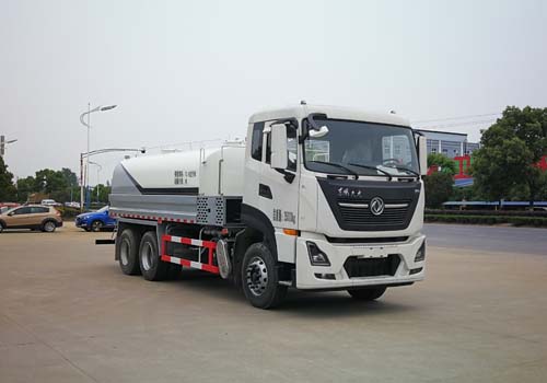 东风天龙后八轮15方高压清洗车