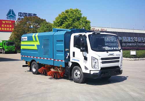 江铃扫路车