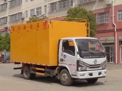 东风多利卡吸污净化车