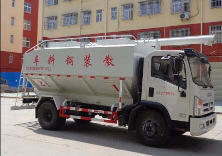 东风K7凯普特12方散装饲料运输车