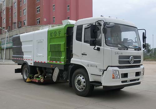 东风天锦路面吸尘车