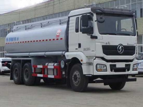 陕汽德隆后八轮18.6方洗井泡沫液供液车