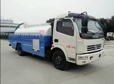 东风K7凯普特3.2方水6方污清洗吸污车