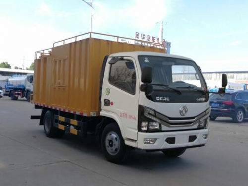 蓝牌东风小多利卡污水处理车