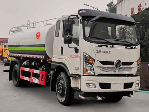 东风专底12方园林绿化洒水车