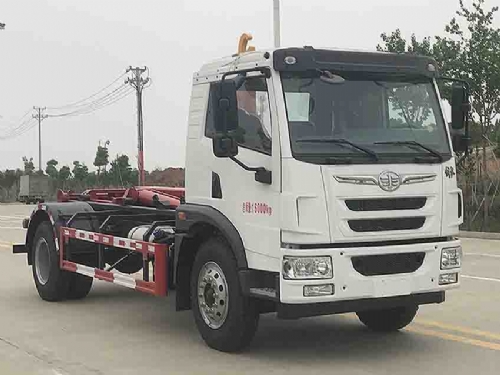 解放8-10方车厢可卸式垃圾车