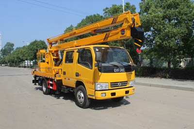 东风多利卡(双排)16米高空作业车