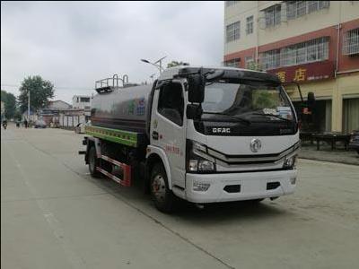东风D7多利卡6方园林绿化洒水车
