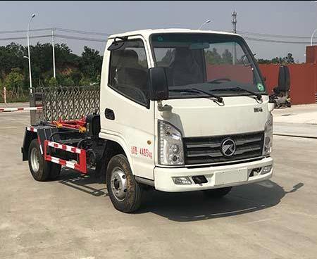凯马2方勾臂式垃圾车