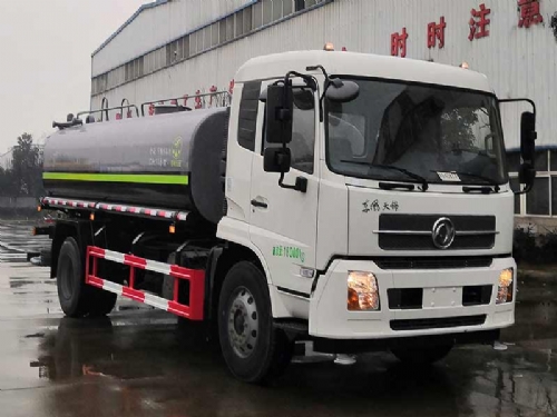 东风天锦14方绿化洒水车