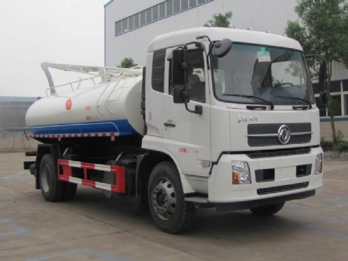 东风天锦15方真空吸粪车