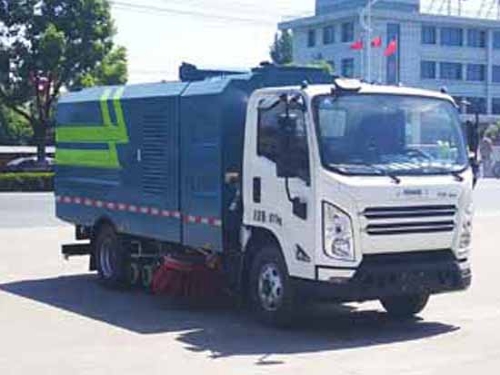 江铃路面洗扫车