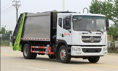 东风D9多利卡10-14方压缩式垃圾车